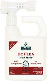 Natural Chemistry DeFlea Yard Spray 32Z