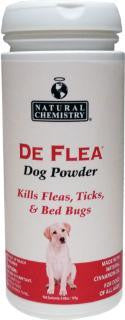 Natural Chemistry DeFlea Flea & Tick Powder 6.88Z