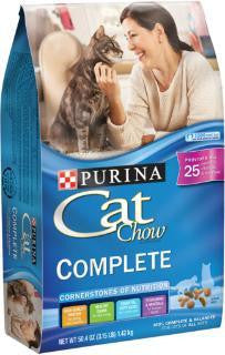 Purina Cat Chow Complete 6-3.15#