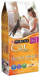 Cat Chow Healthy Weight 5-6.3 LB