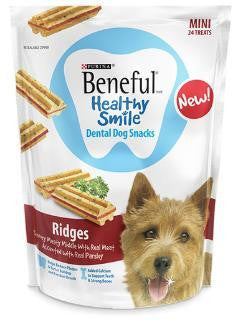 Beneful Healthy Smile 8.4oz Ridges, Mini