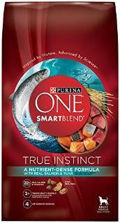 Purina ONE True Instinct With Real Salmon & Tuna 5-7.4#