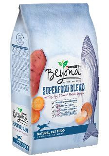 One Beyond Superfood Blend Herring-Egg-Sweet Potato Cat 6-3#