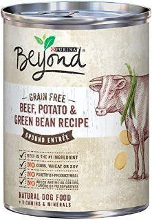 Purina Beyond Grain Free Beef, Potato and Green Bean Recipe 12-13Z