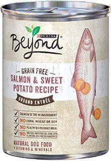 Purina Beyond Grain Free Salmon and Sweet Potato Recipe 12-13Z