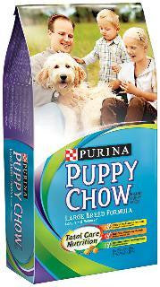 Puppy Chow Large Breed 16.5 Lb