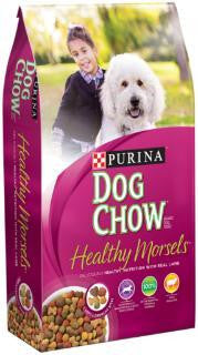 Dog Chow Healthy Morsels Lamb &amp;amp; Rice 32 Lb