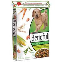 Beneful Healthy Weight Dog Food 15.5 lb. Case