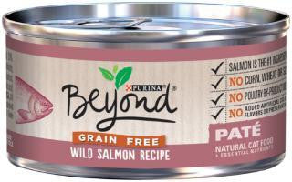 Purina One Beyond Grain Free Salmon Pate Cat 12-3Z