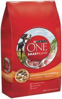 Purina One Smartblend Adult Dog Chicken-Rice 31.1lb