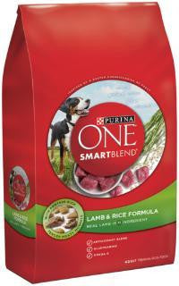 Purina One Smartblend Adult Dog Lamb-Rice 16.5lb