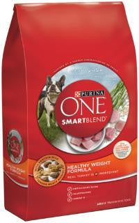 Purina One Smartblend Healthy Weight Dog 16.5#