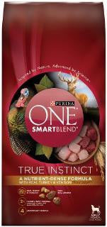 Purina One Smartblend True Instinct Turkey-Venison 15#