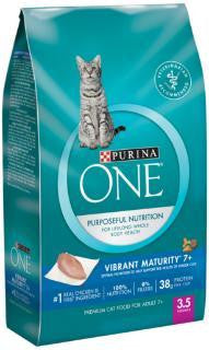 Purina One Senior Protection Cat 6-3.5#