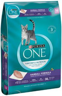 Purina One Cat Advanced Hairball Formula 16#