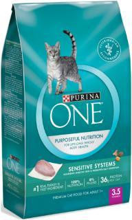 Purina One Sensitive Formula Cat 6-3.5#