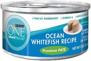 Purina One Smartblend Braised Cuts In Gravy Ocean Whitefish 24-3Oz