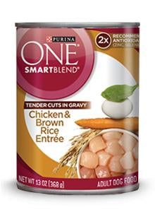 Purina One Tender Cuts With Gravy Chicken Can Dog 12-13.0oz