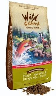 Wild Calling! Rocky Mountain Medley Trout, Lamb Meal & Turkey Meal Recipe 13#