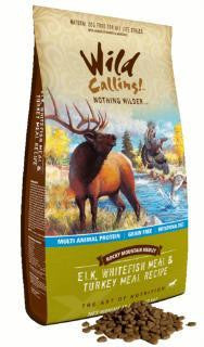 Wild Calling! Rocky Mountain Medley Elk, Whitefish Meal & Turkey Meal Recipe 13#