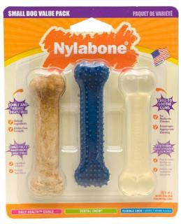 Nylabone Small Dog Value 3Pack