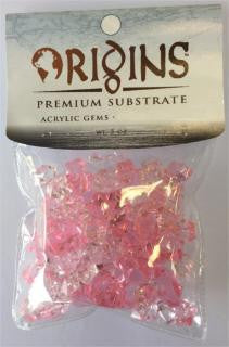 Bio Bubble Origins Series Acrylic Gems - Blush Pink (5oz Bag)