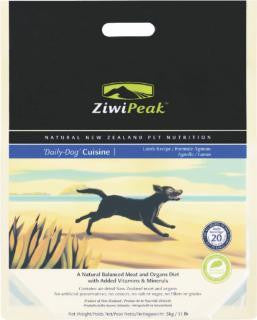 ZiwiPeak Lamb Dog Cuisine 11 lb.