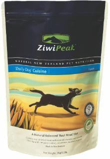 ZiwiPeak Lamb Dog Cuisine 2.2 lb.