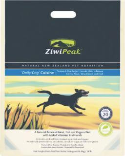 ZiwiPeak Venison & Fish Dog Cuisine 11 lb.