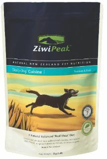 ZiwiPeak Venison & Fish Dog Cuisine 2.2 lb.