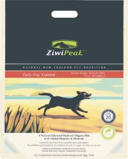 ZiwiPeak Venison Dog Cuisine 11 lb.