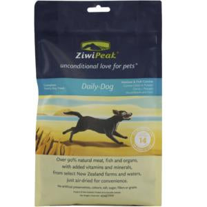 ZiwiPeak Daily-Dog Venison & Fish Cuisine 454 g-16 oz. Pouch