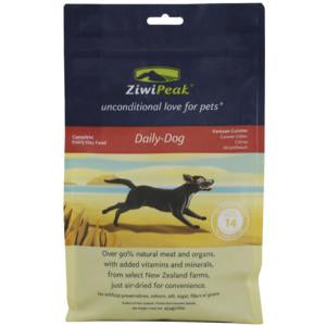 ZiwiPeak Daily-Dog Venison Cuisine 454 g-16 oz. Pouch