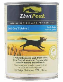 ZiwiPeak Lamb Can Food 12-13 oz.