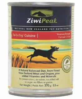 ZiwiPeak Venison Cans Dog 12-13 oz.