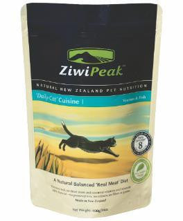 ZiwiPeak Venison And Fish Cat Cuisine 14 oz.