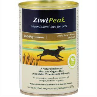 ZiwiPeak 'Daily-Dog' Cuisine Can Beef 12-13Z