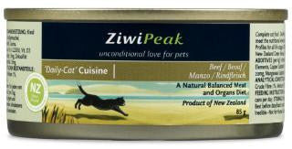 ZiwiPeak 'Daily-Cat' Cuisine Can Beef 24-3Z