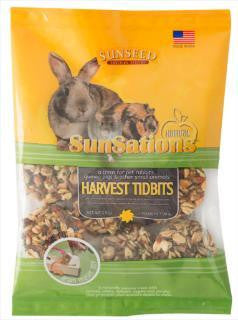 Vitakraft SunSations TidBits Harvest - Small Animal 3.5oz