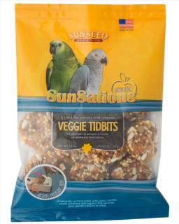 Vitakraft SunSations TidBits Veggie - Birds 3.5oz