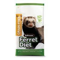 Zupreem Grain Free Ferret Diet 4 lb. Bag