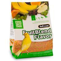 Zupreem Fruit Blend Premium Bird Food Extra Small Canary-Finch 2 lb. Bag