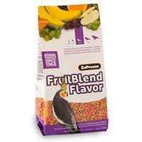 Zupreem Fruit Blend Flavor Premium Bird Food Medium Cockatiel 14 oz. Pouch