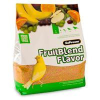 Zupreem Fruit Blend Premium Bird Food Extra Small Canary-Finch 10 lb. Bag