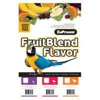 Zupreem Fruit Blend Large Parrot-Conure 17.5 lb.