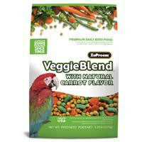 Zupreem Veggie Blend Flavor Medium-Large & Large, 3.25 lb.