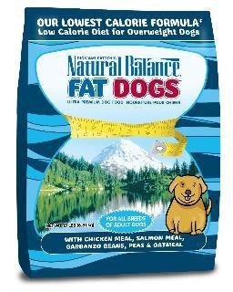 Natural Balance Fat Dog - Low Calorie 28 lb.