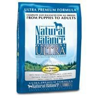 Natural Balance Ultra Premium Dry Dog 30 lb.