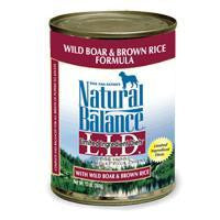 Natural Balance Limited Ingredient Boar & Rice Dog Can 12-13 oz.