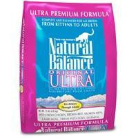 Natural Balance Ultra Premium Cat 15 lb.